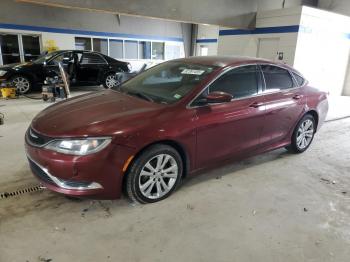  Salvage Chrysler 200