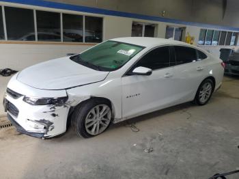  Salvage Chevrolet Malibu