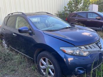  Salvage Nissan Murano