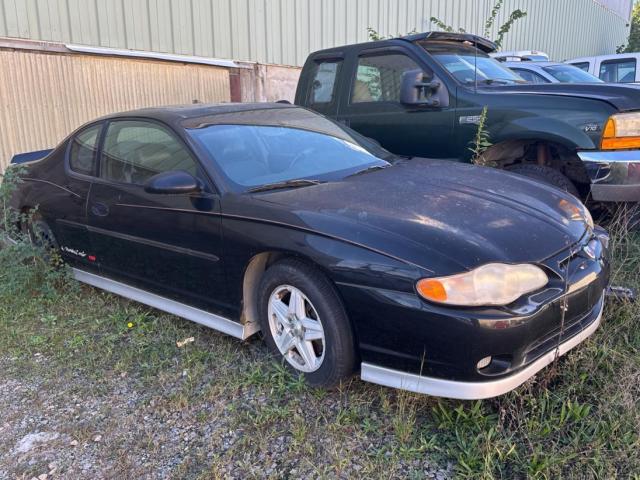  Salvage Chevrolet Monte Carlo