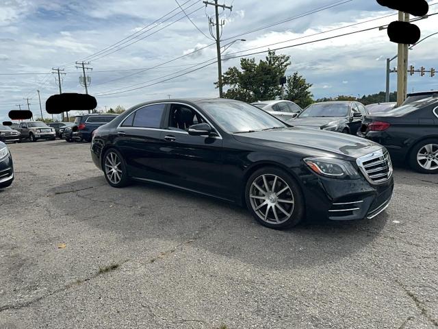  Salvage Mercedes-Benz S-Class