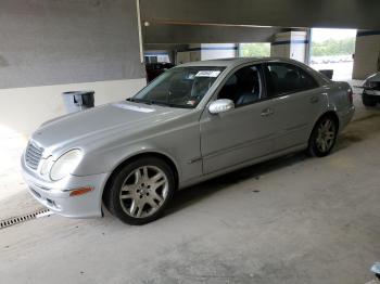  Salvage Mercedes-Benz E-Class
