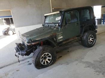  Salvage Jeep Wrangler