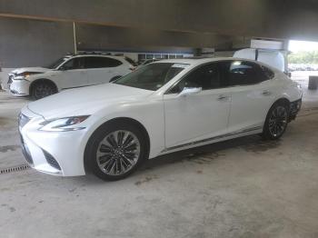  Salvage Lexus LS