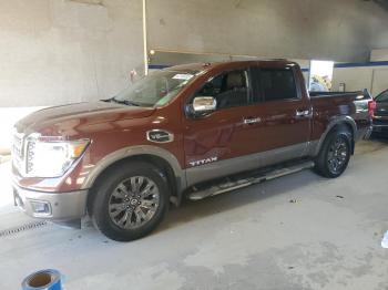  Salvage Nissan Titan