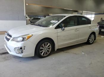 Salvage Subaru Impreza
