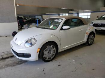  Salvage Volkswagen Beetle
