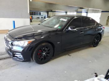  Salvage INFINITI Q50