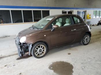  Salvage FIAT 500