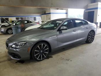  Salvage BMW 6 Series
