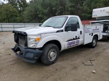  Salvage Ford F-350