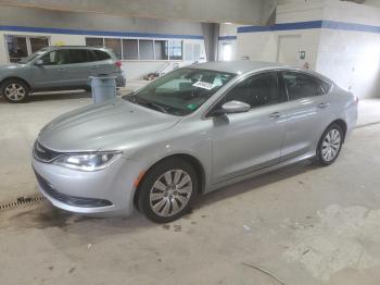  Salvage Chrysler 200