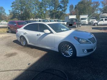  Salvage Hyundai Equus