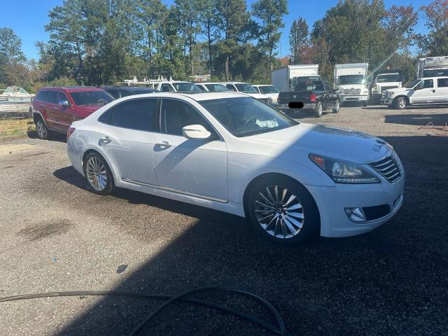  Salvage Hyundai Equus