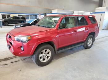  Salvage Toyota 4Runner