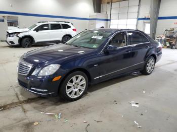  Salvage Mercedes-Benz E-Class
