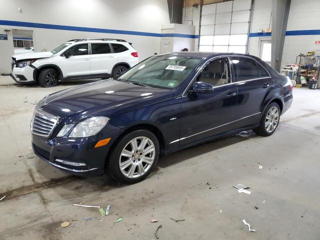  Salvage Mercedes-Benz E-Class