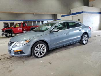  Salvage Volkswagen CC
