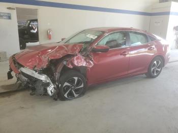  Salvage Honda Insight
