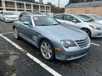  Salvage Chrysler Crossfire