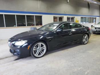  Salvage BMW 6 Series