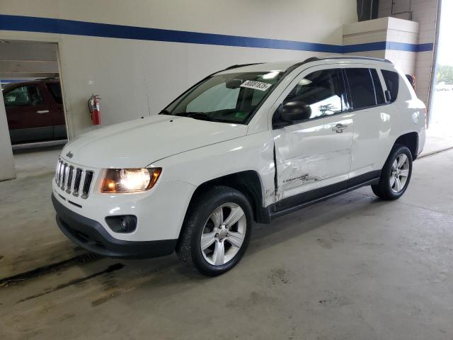  Salvage Jeep Compass