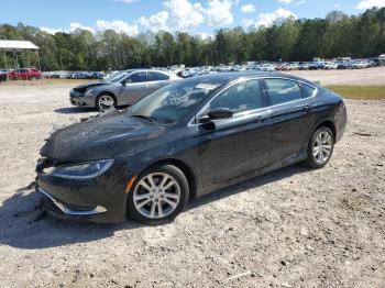 Salvage Chrysler 200