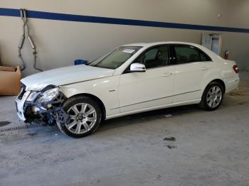  Salvage Mercedes-Benz E-Class