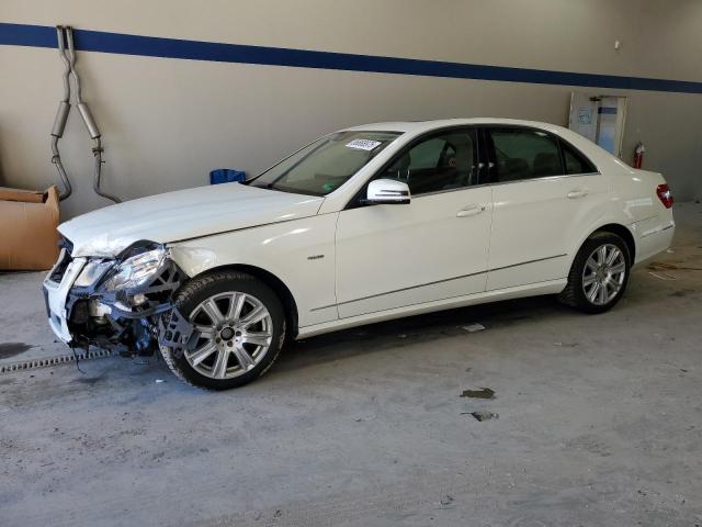  Salvage Mercedes-Benz E-Class