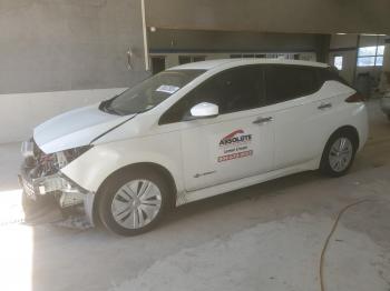  Salvage Nissan LEAF