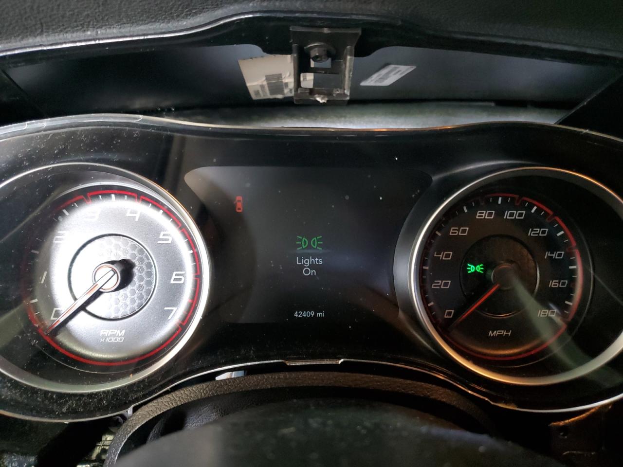 Dodge Charger Police Image 11