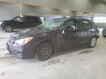  Salvage Subaru Impreza
