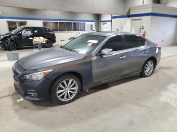  Salvage INFINITI Q50