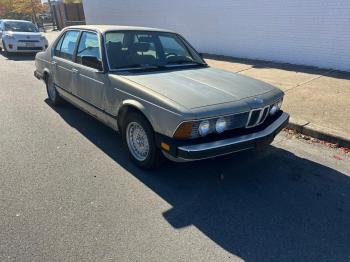  Salvage BMW 7 Series
