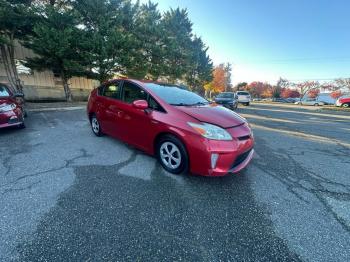  Salvage Toyota Prius