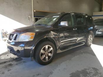  Salvage Nissan Armada