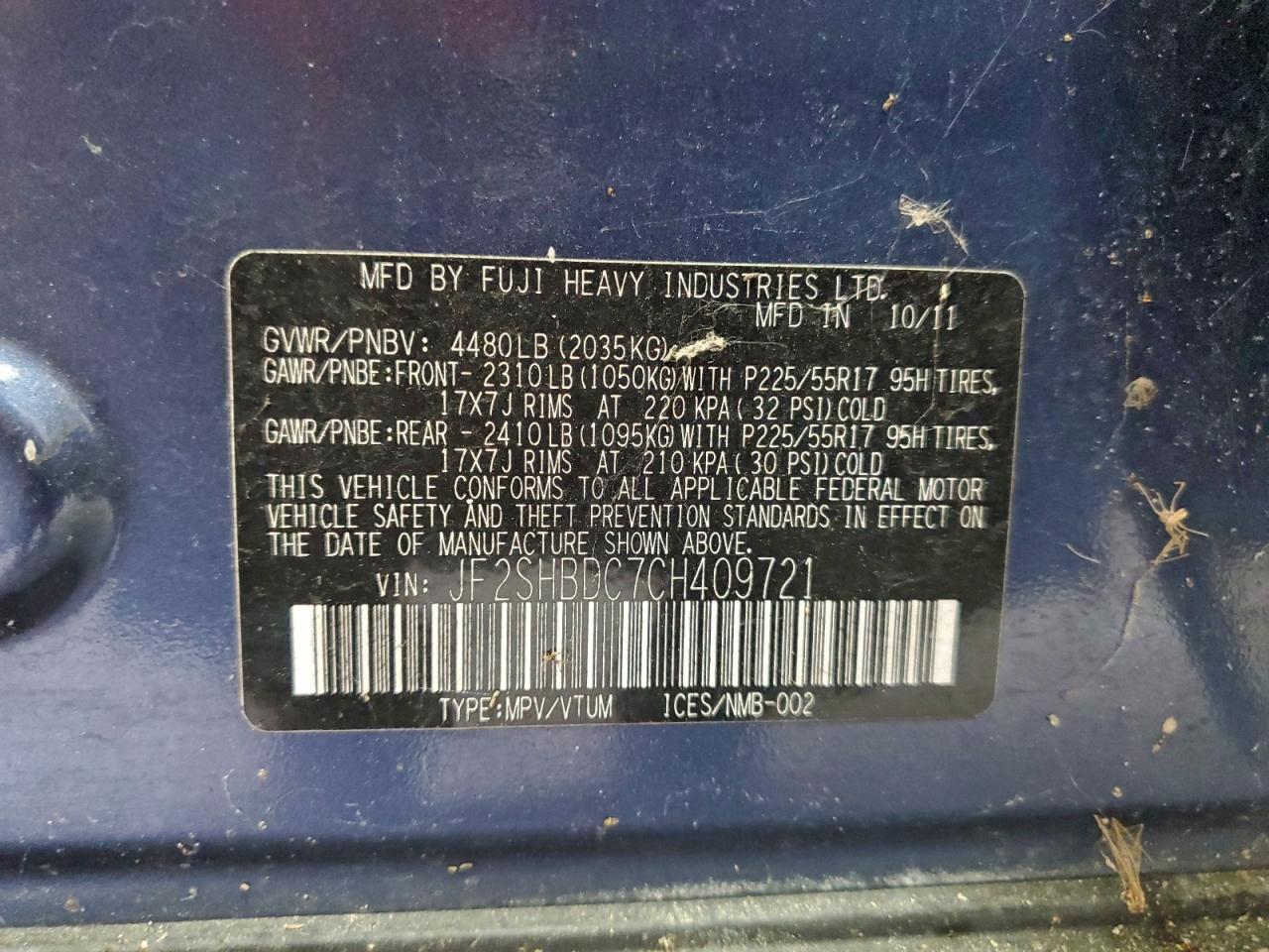 Subaru Forester 2.5x Premium Image 7