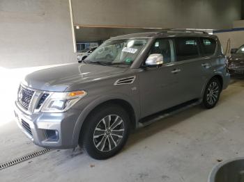  Salvage Nissan Armada