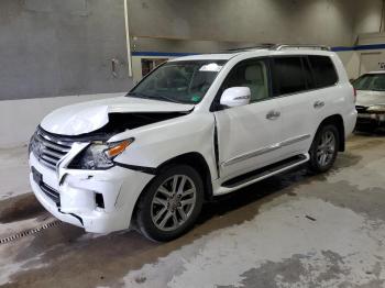  Salvage Lexus Lx570