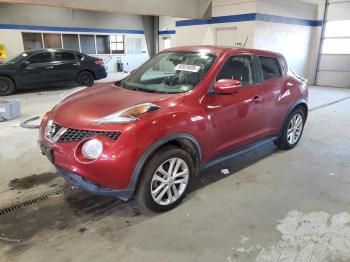  Salvage Nissan JUKE