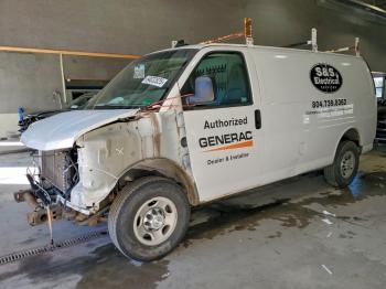  Salvage Chevrolet Express