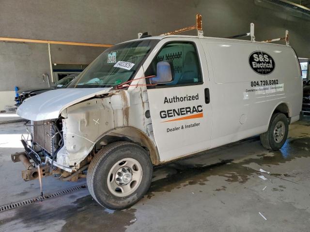  Salvage Chevrolet Express