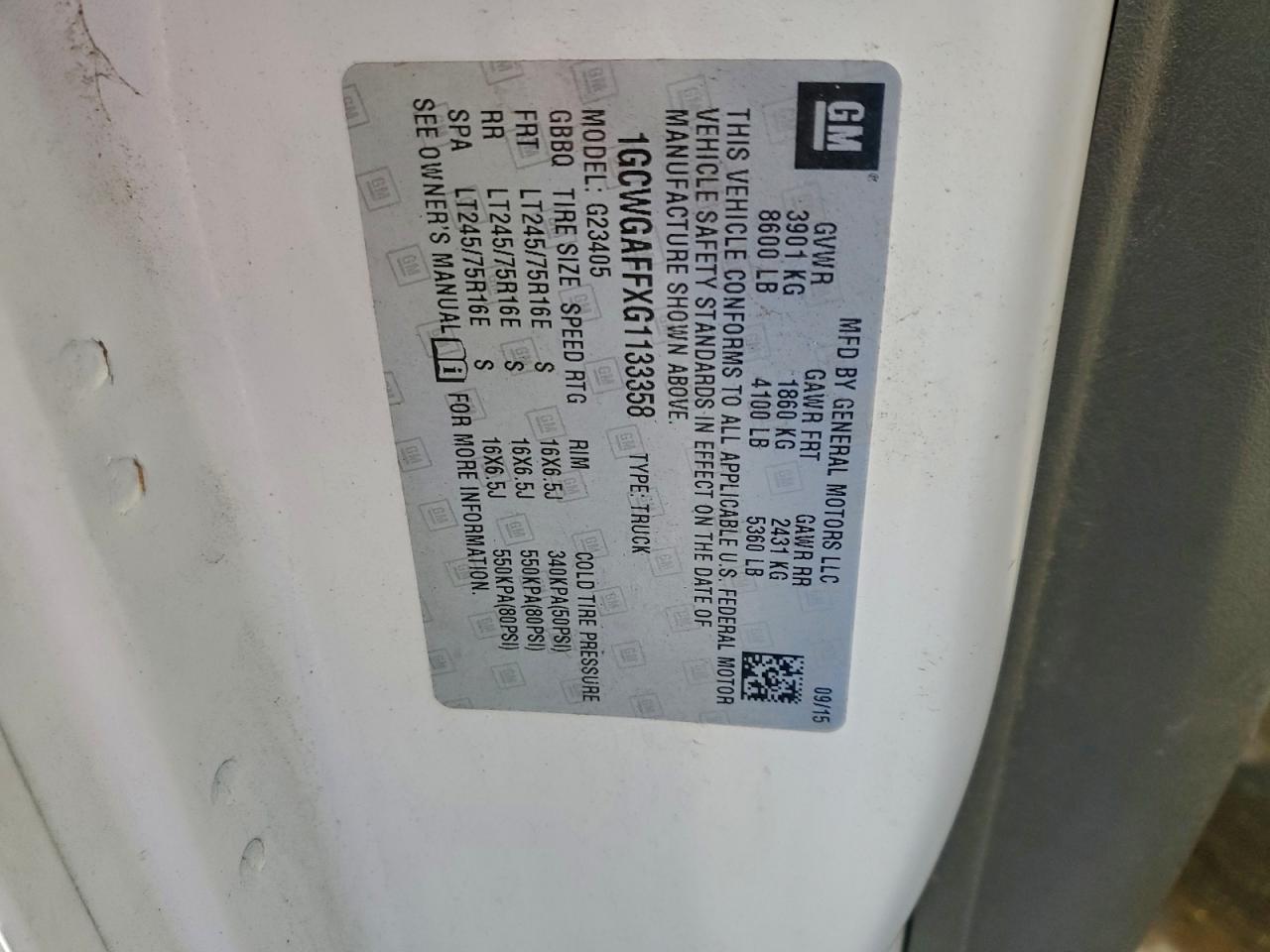 Chevrolet Express Image 7