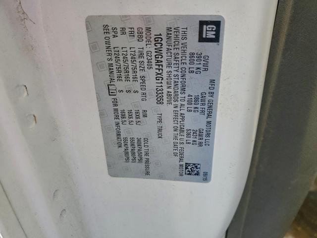 Chevrolet Express Image 7