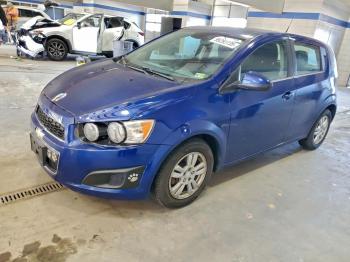  Salvage Chevrolet Sonic