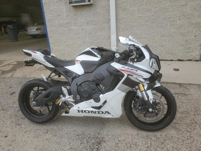  Salvage Honda Cbr Cycle