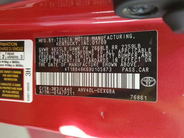 Toyota Camry Hybrid Image 8