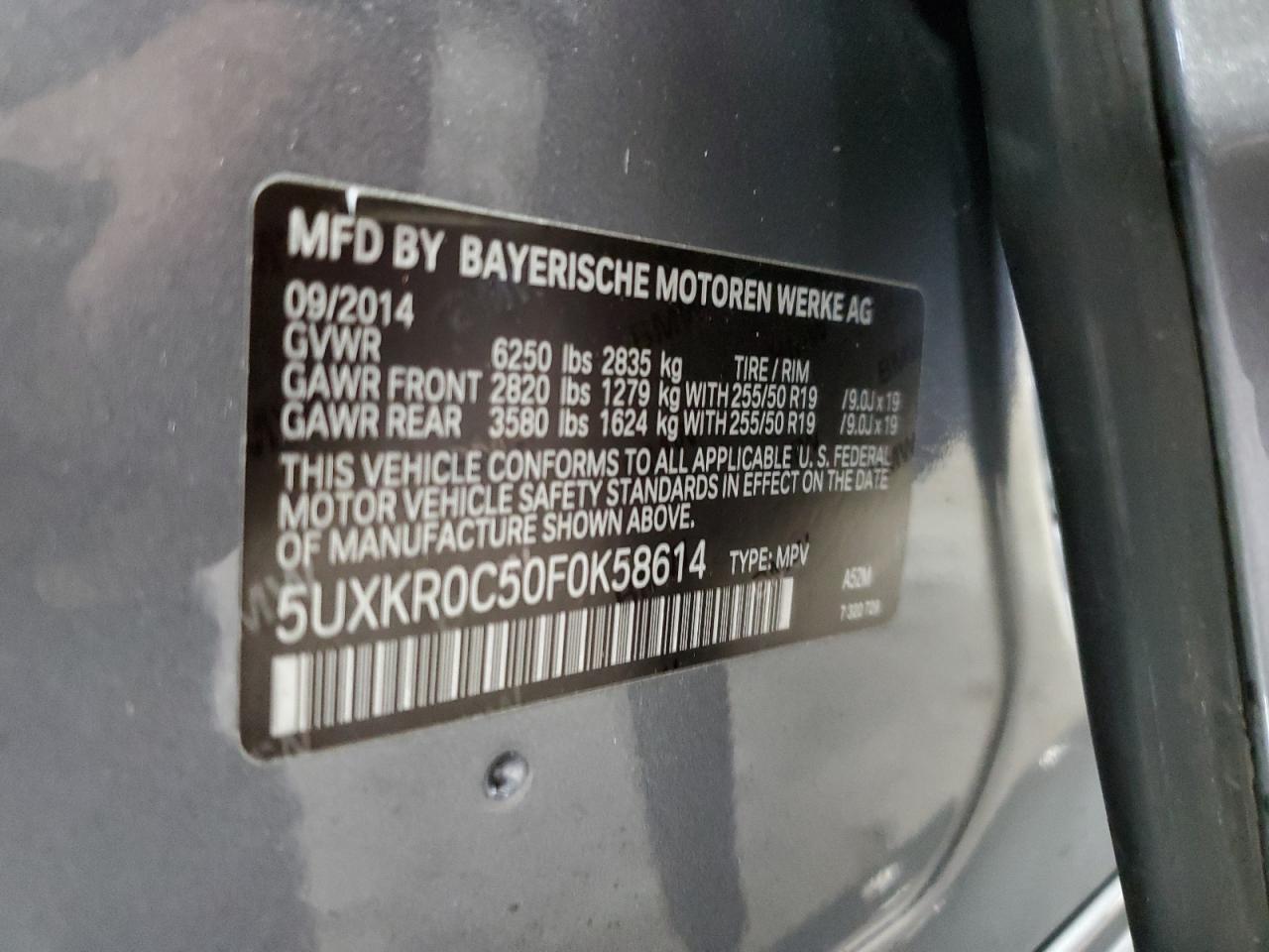 BMW X Series Xdrive35i Image 13