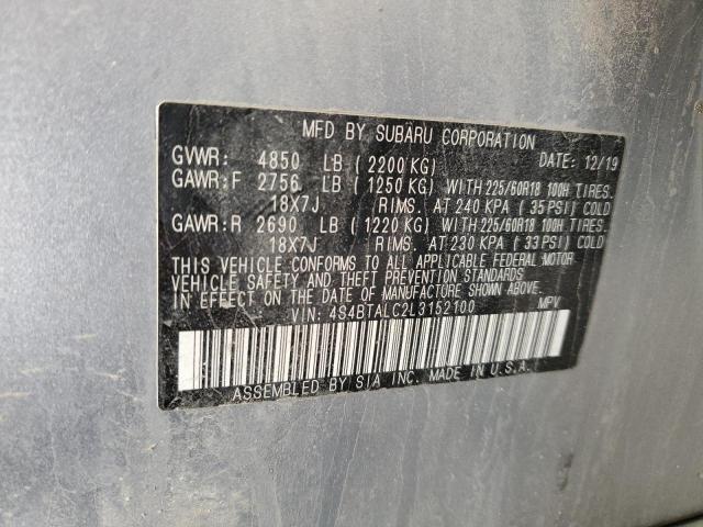 Subaru Outback Limited Image 13