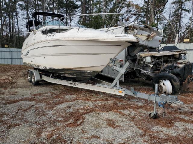  Salvage Chaparral Boat
